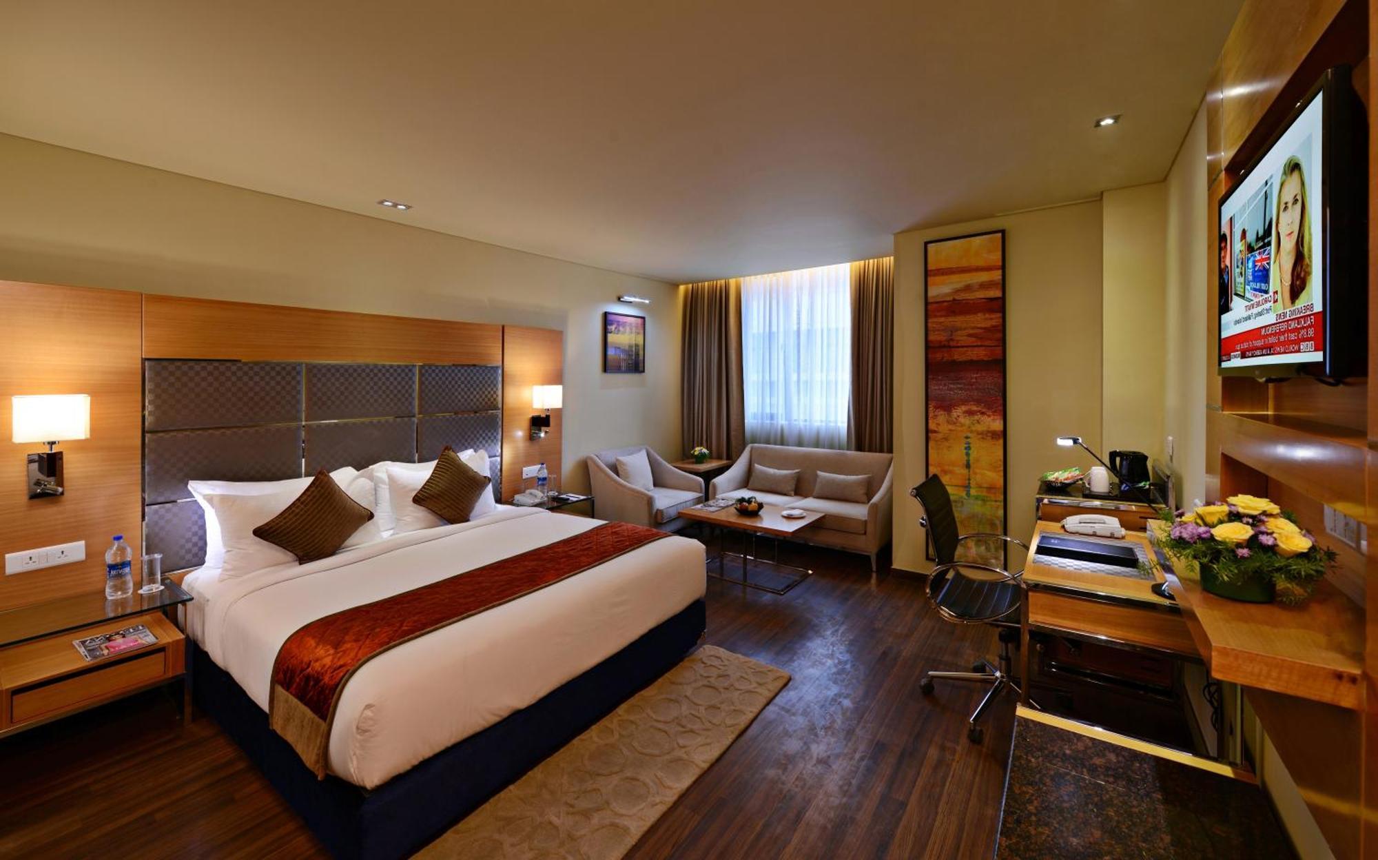 Country Inn Panjim Goa Panadzsi Szoba fotó